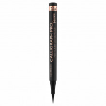 Подводка для глаз водостойкая Calligraph Pro Precise 24h Matt Liner Waterproof, тон 010 черный