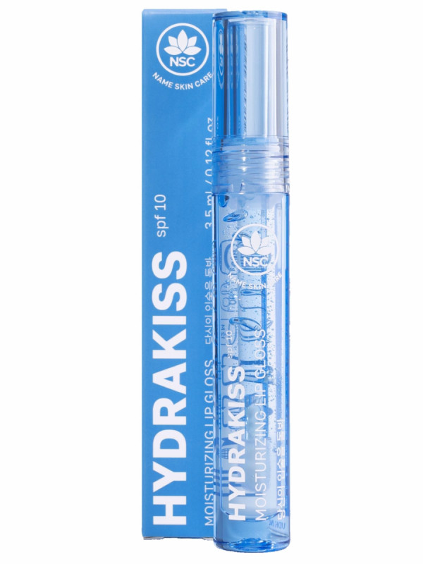 Блеск для губ увлажняющий Hydrakiss 3,5мл от NSC + 1