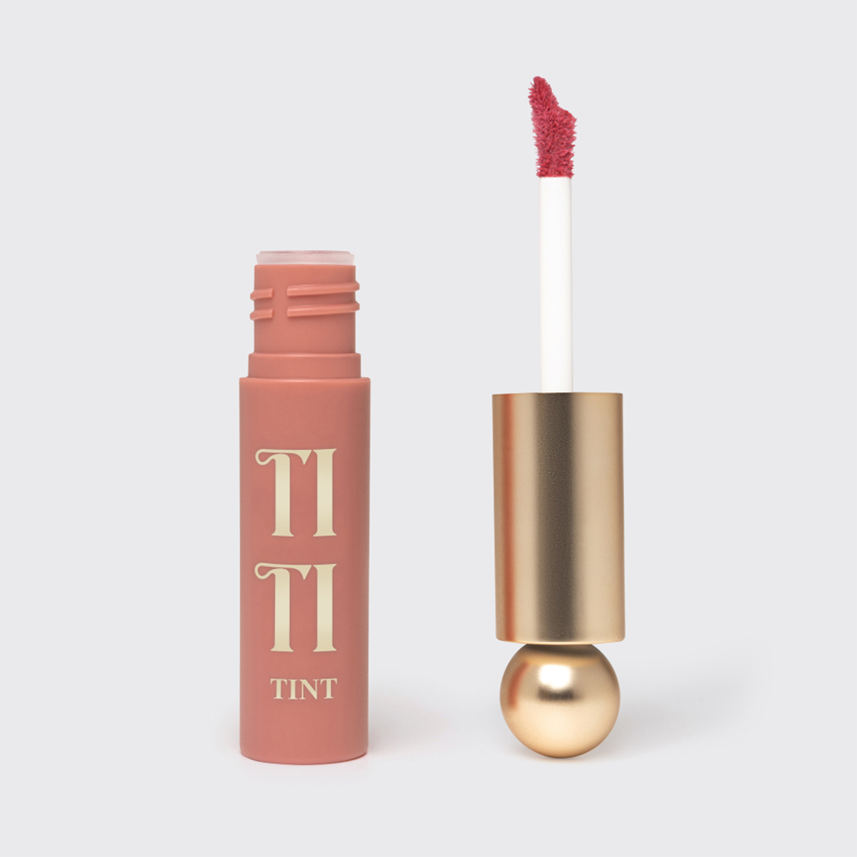 Тинт для губ Tititint, тон 04 Клубничный / Peche piquante от Vivienne Sabo + 5