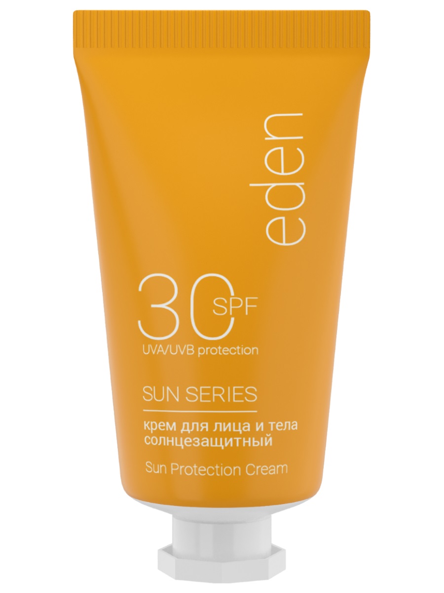 Sun Series Солнцезащитный Крем для лица и тела SPF30 30мл от EDEN + 2