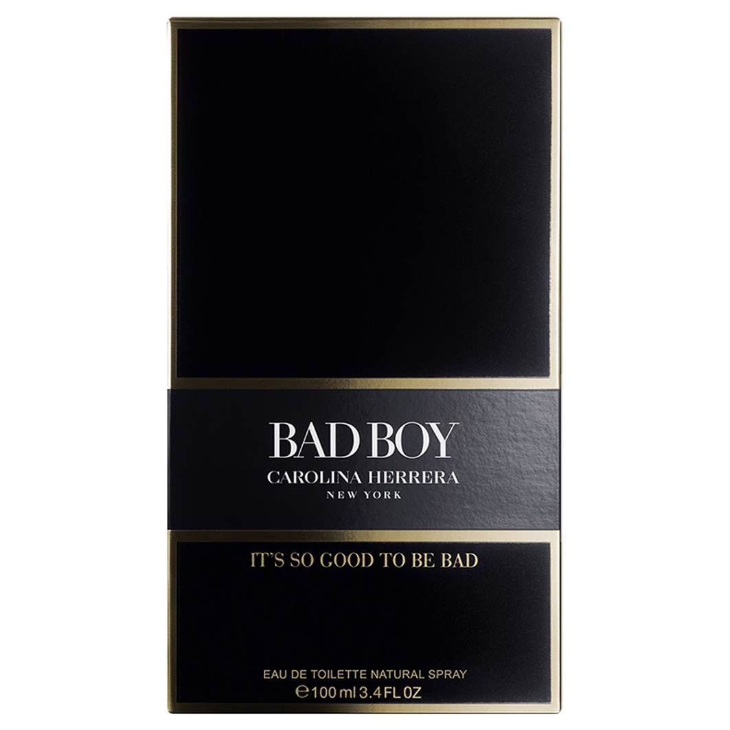 Bad Boy Туалетная вода мужская 100мл  от Carolina Herrera + 3