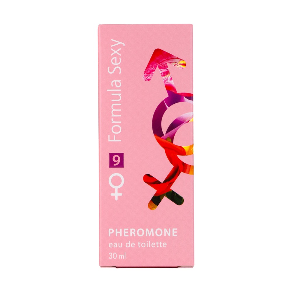 Туалетная вода женская с феромонами Formula Sexy №9 30мл от Formula Sexy + 2