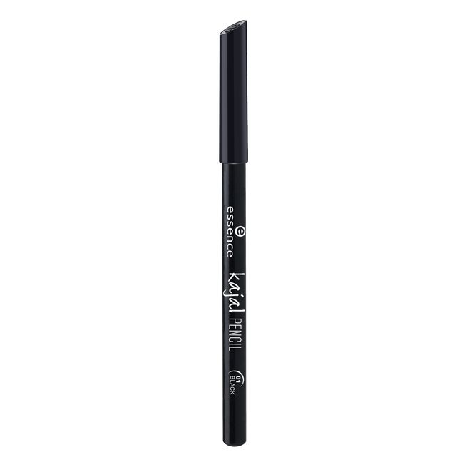 Карандаш для глаз Kajal, тон 01 black/черный от Essence + 5