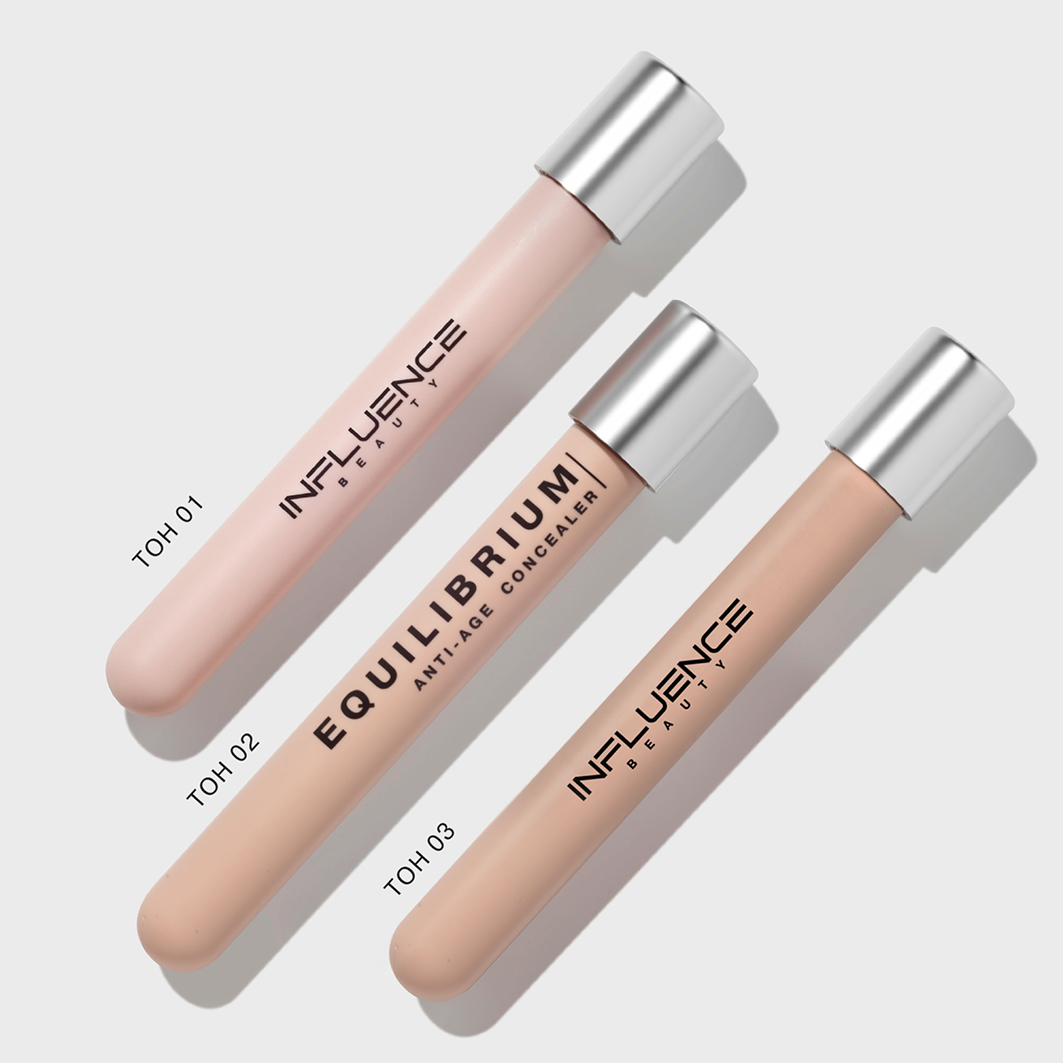 Консилер антивозрастной Equilibrium, тон 01 светло-бежевый от Influence Beauty + 8