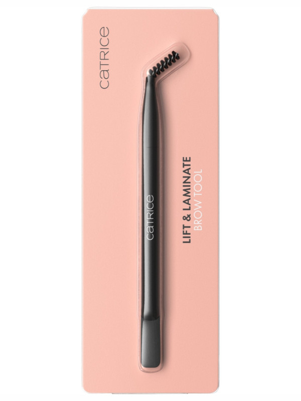 Кисть для создания формы бровей Lift & Laminate Brow Tool от Catrice + 1