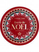 Feerie de Noel Палетка теней для век, сияющие оттенки 8,4г