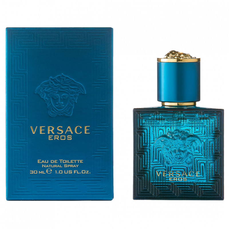 Eros Туалетная вода мужская 30мл  от Versace + 1