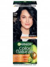 Color Naturals Крем-краска, тон 2.10 Иссиня-черный