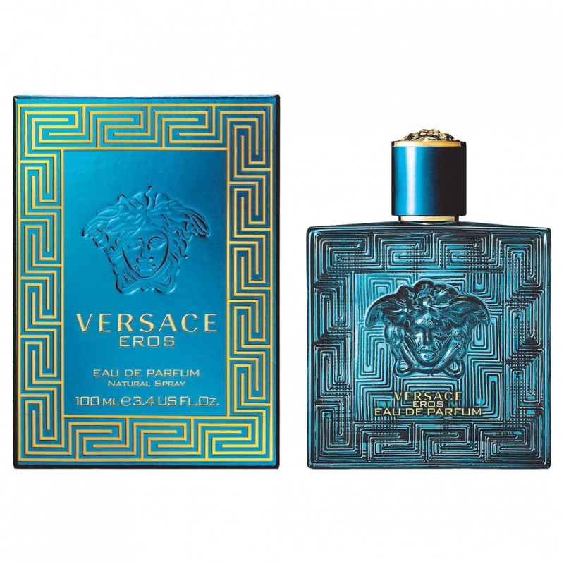 Eros Парфюмерная вода мужская 100мл  от Versace + 1