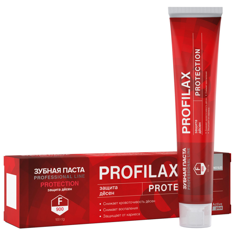 Зубная паста Protection 100г от PROFILAX + 1