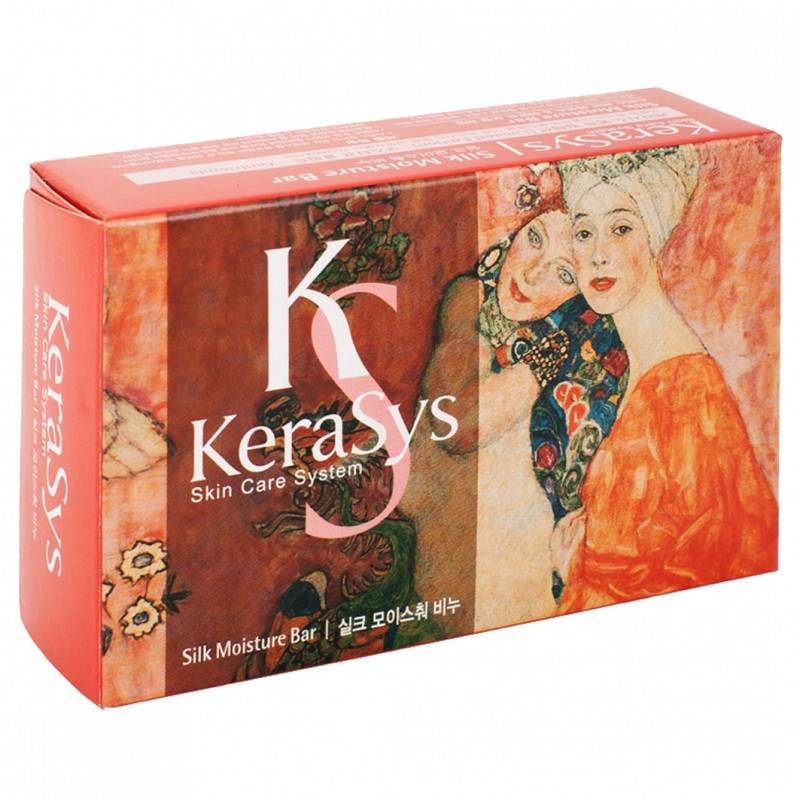 Body Care Мыло косметическое Silk Moisture 100г  от Kerasys + 1
