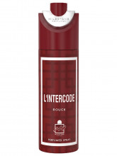 Парфюмированный Дезодорант спрей женский L'Intercode Rouge 200мл