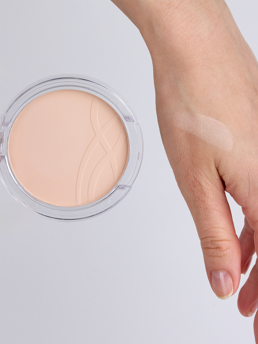 Пудра BB Nude Powder 3в1, тон 03 Soft honey/Нежный медовый от TF cosmetics + 4