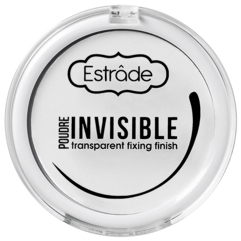 Invisible Пудра-финиш, тон 100 прозрачный  от Estrade + 1