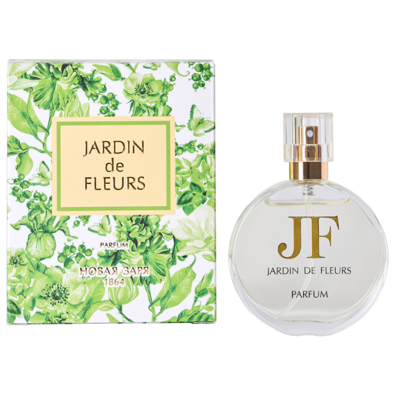 Jardin de Fleurs Духи Сад цветов 30мл  от Новая заря + 1