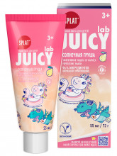 Juicy Lab Зубная паста со фтором Груша 55мл