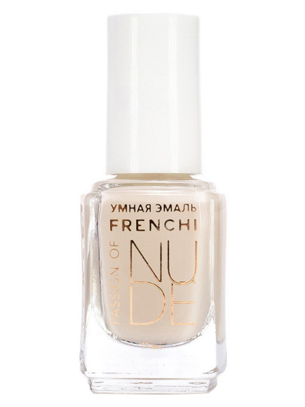 Умная эмаль Лак для ногтей Passion of Nude, тон 1002 от Frenchi  + 1