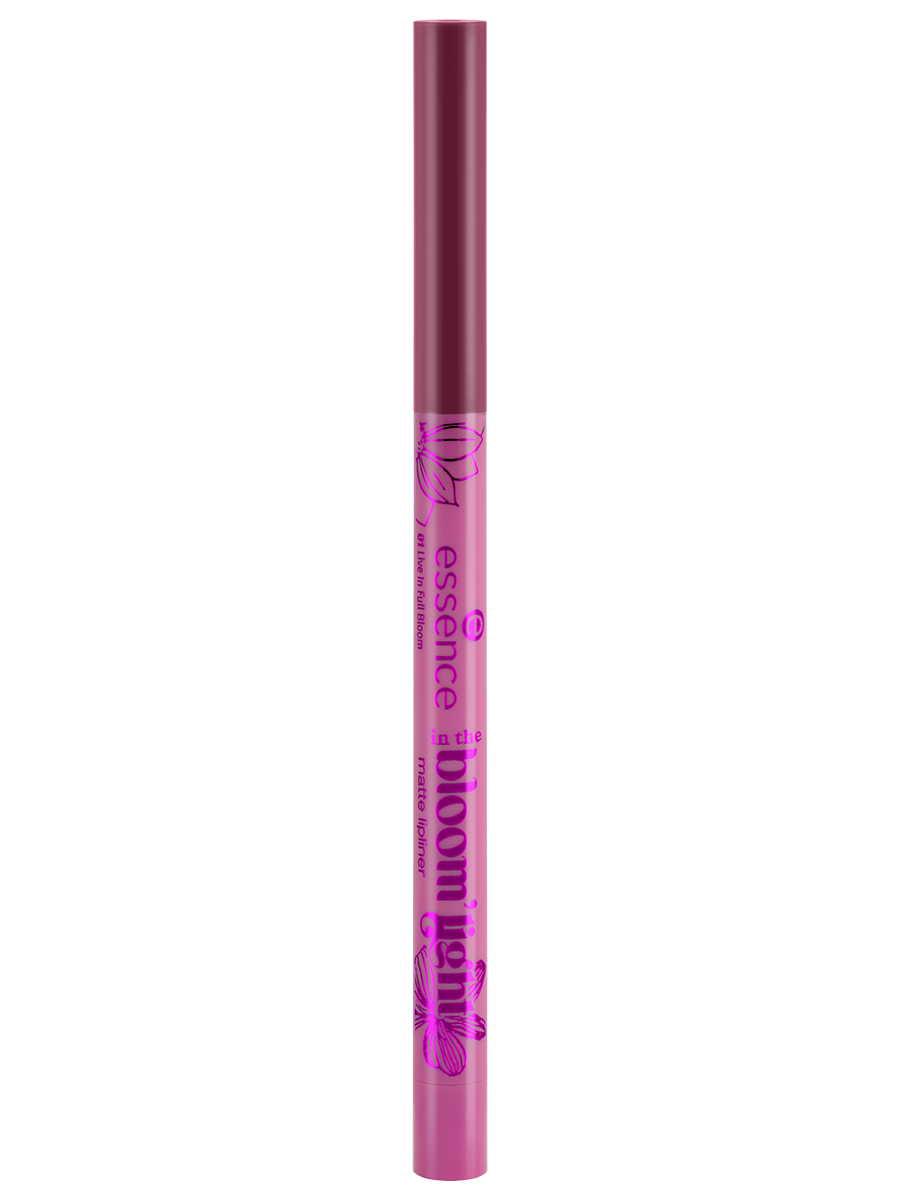 In the Bloom'light Матовый Карандаш для губ от Essence + 2