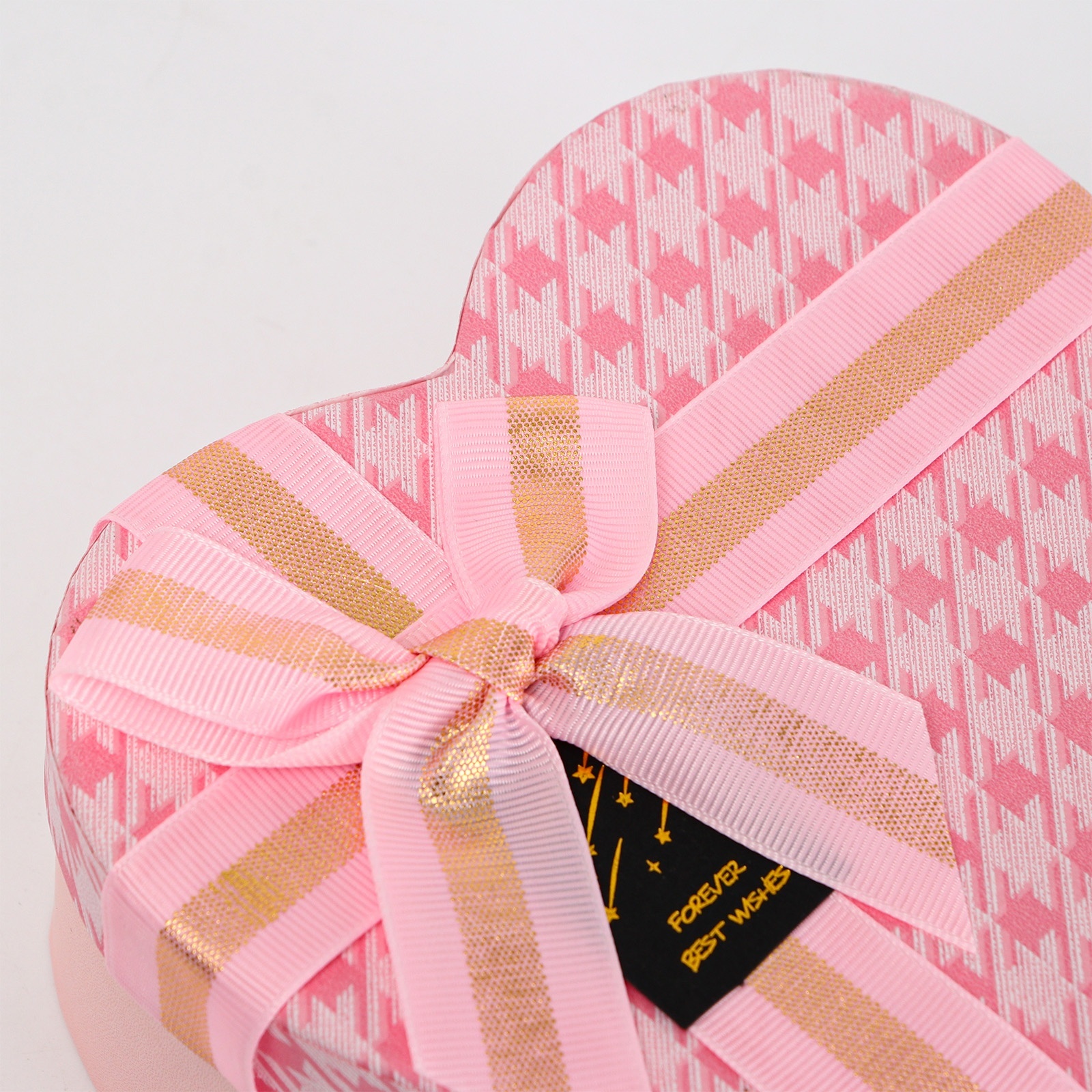 Коробка подарочная Сердца 1шт от UPAK LAND + 2