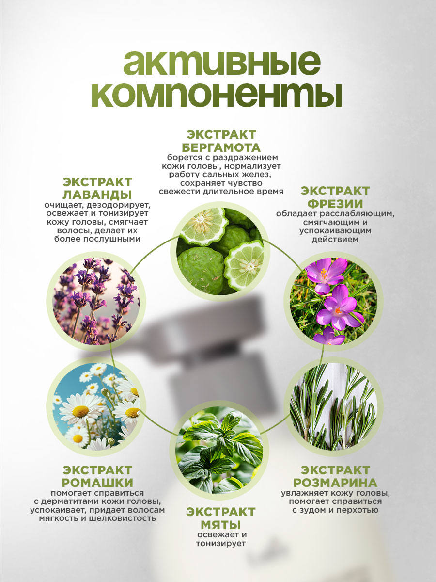 Moisture Balancing Шампунь для волос Увлажнение 530мл от La'dor + 4