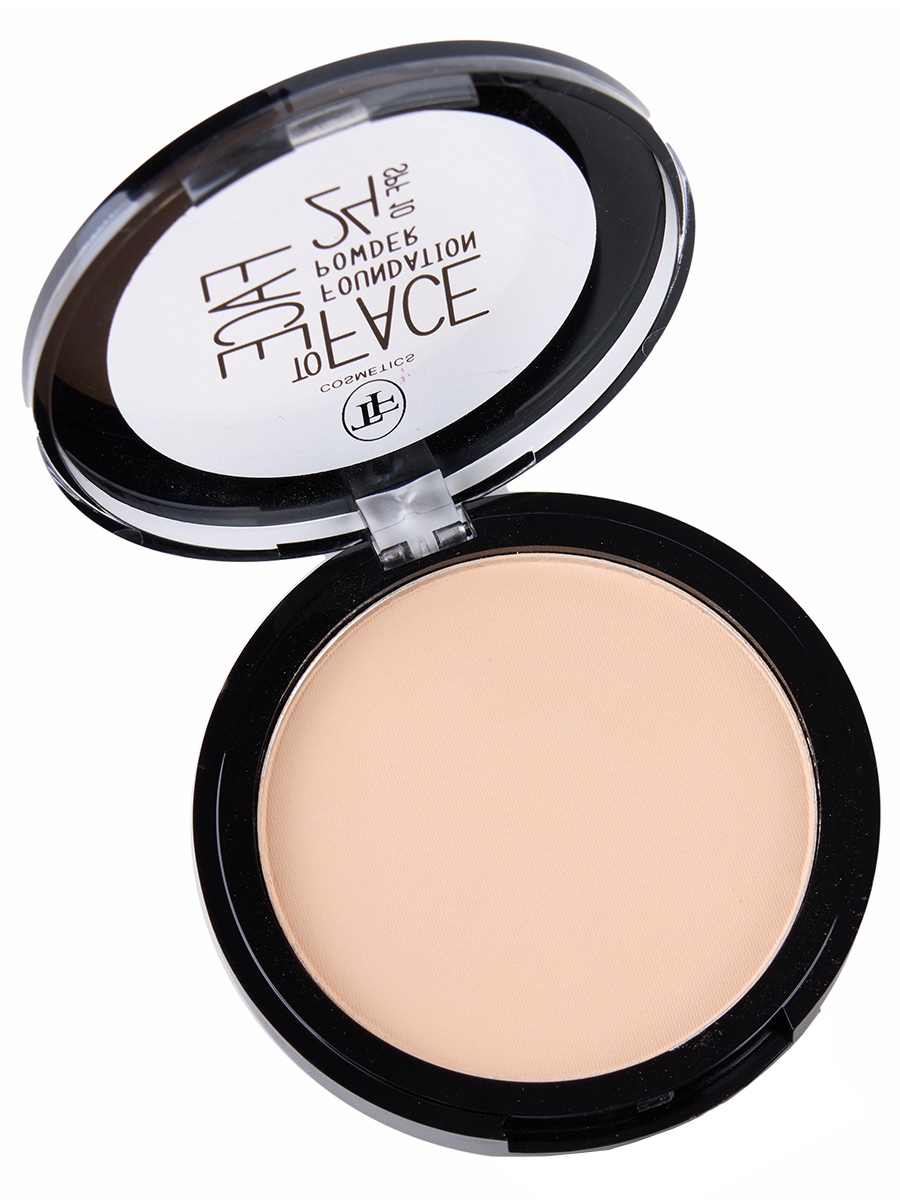 Пудра компактная тональная Face To Face, тон 23 натуральный от TF cosmetics + 5