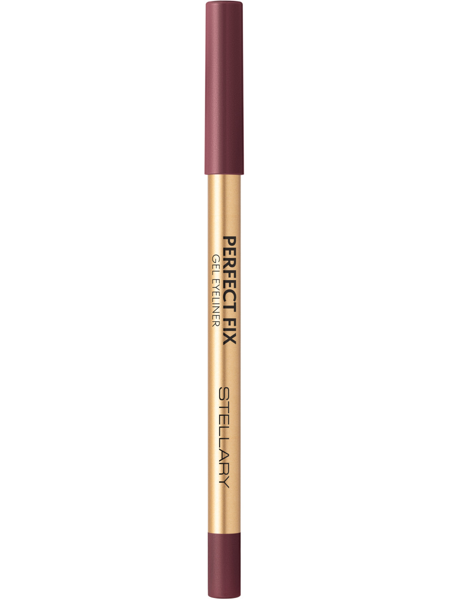 Гелевый Карандаш для глаз Perfect Fix, тон 05 burgundy от Stellary + 3