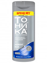 Оттеночный Бальзам для волос Color evolution, тон 3.1 Midnight Blue