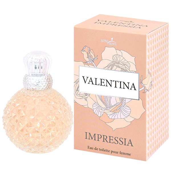 Туалетная вода женская Valentina Impressia 100мл  от ALTRO AROMA + 1