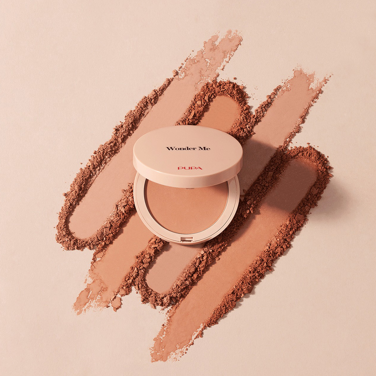 Пудра бронзирующая Wonder Me Bronzer, тон 003 medium neutral от Pupa + 2
