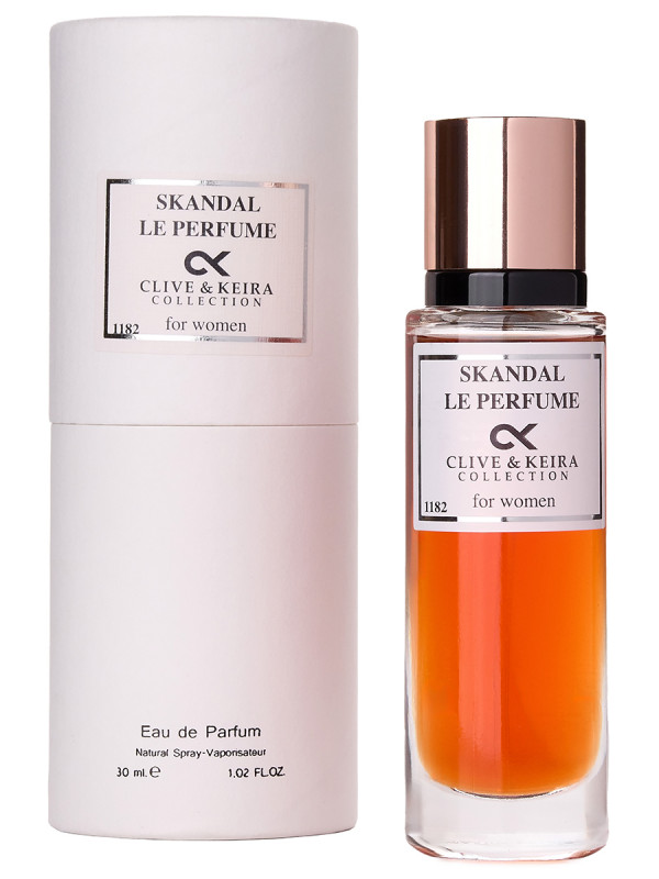 Парфюмерная вода женская №1182 Skandal Le Perfume 30мл от Clive&Keira + 1