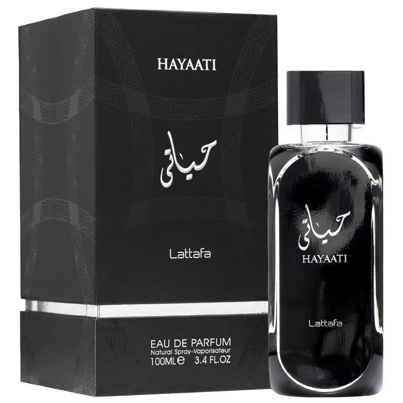 Парфюмерная вода мужская Hayaati 100мл от Lattafa + 1