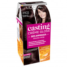Casting Creme Gloss Краска-уход, тон 3102 холодный темно-каштановый