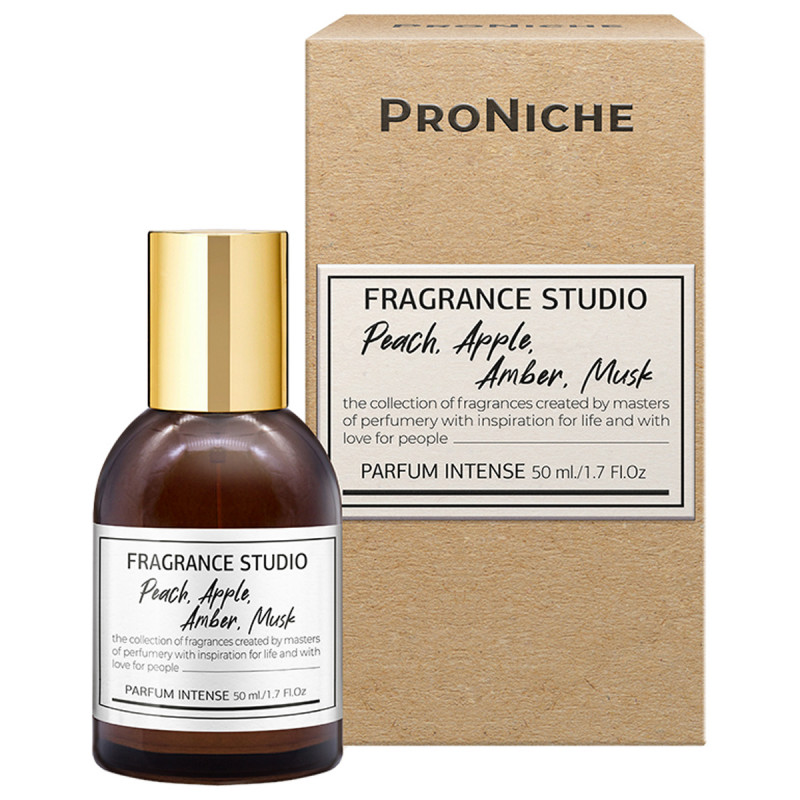 Духи группы Экстра Fragrance Studio Peach, Apple, Amber, Musk 50мл от ProNiche + 1