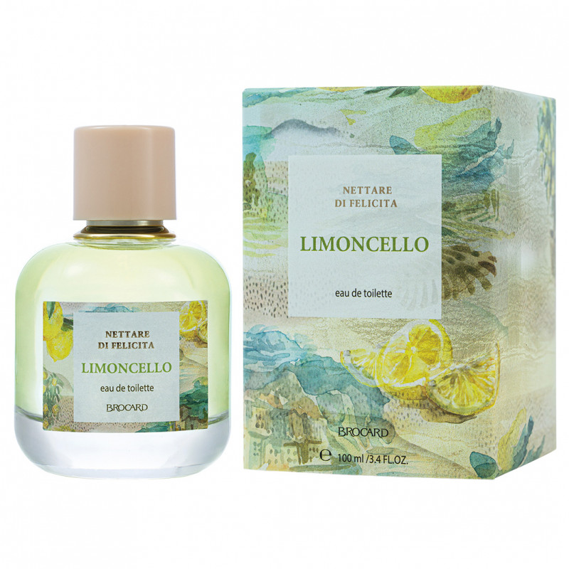 Nettare di Felicita Limoncello Туалетная вода женская 100мл от Brocard + 1