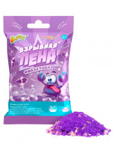 Взрывная пена для ванны Фиолетовая 50г