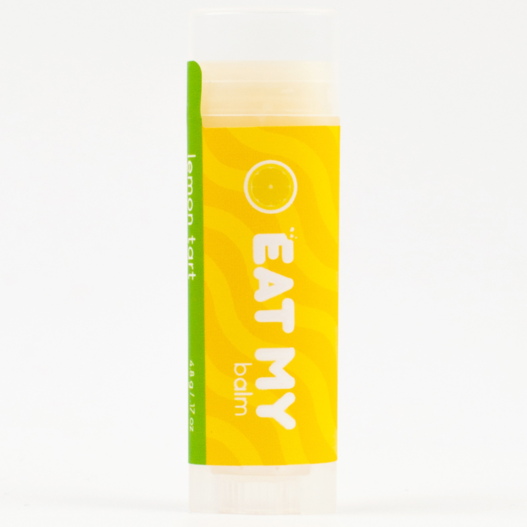 Бальзам для губ Лимонный тарт 4,8г от Eat My + 3