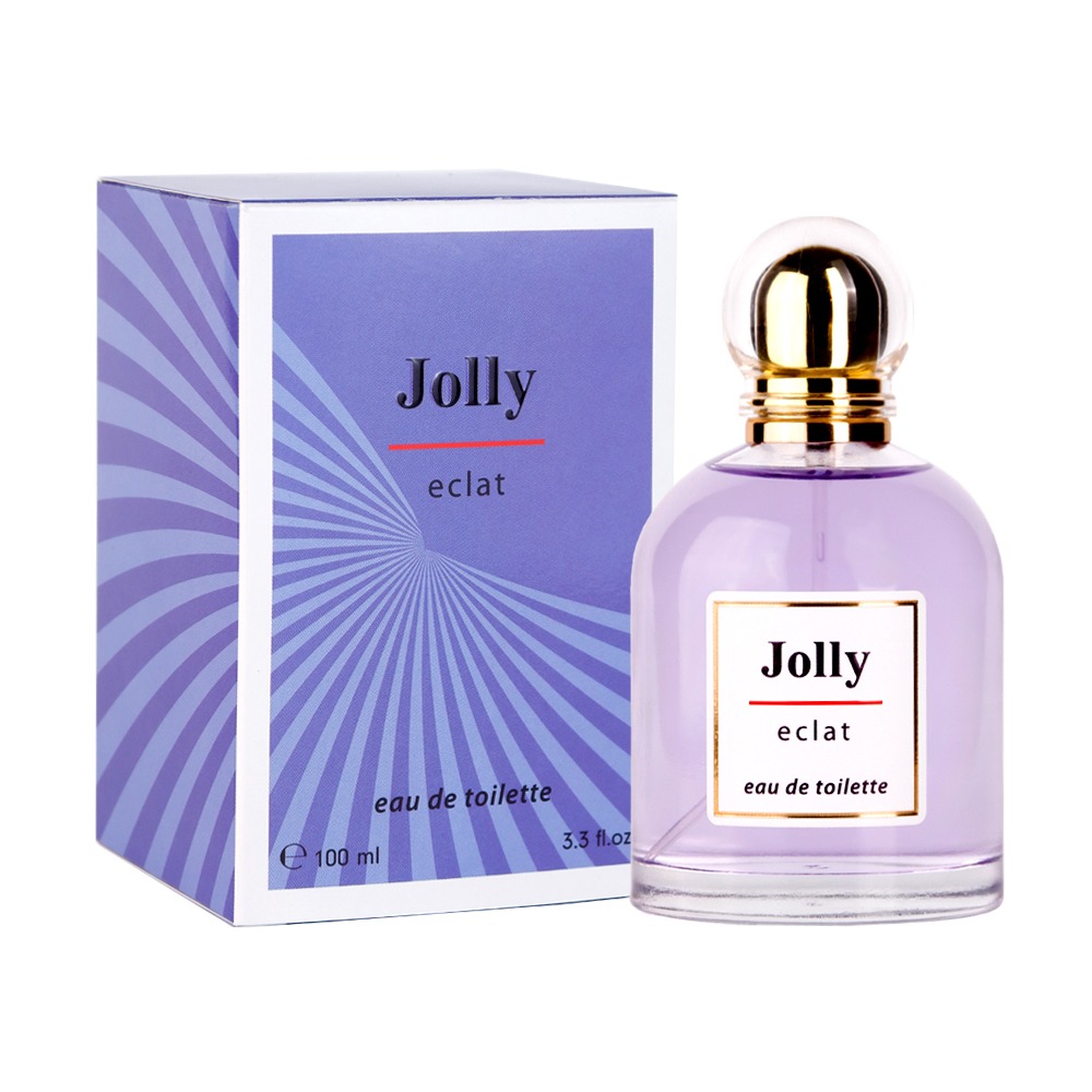 Туалетная вода женская Jolly Eclat 100мл от Delta Parfum + 2