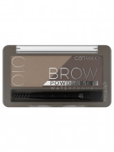 Пудра для бровей водостойкая Brow Powder Set Waterproof, тон 010 Ash Blond