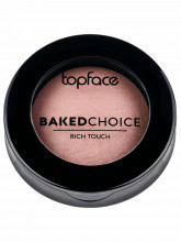 Румяна запеченные Baked Choice Rich Touch Blush On, тон 001 Nude Sparkle