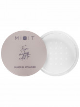 Фиксирующая минеральная рассыпчатая Пудра для лица Make Up Mineral Powder 12г