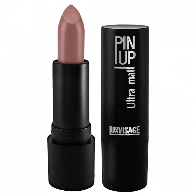 Помада для губ Pin-Up Ultra Matt, тон 522 Amanda от LuxVisage + 1