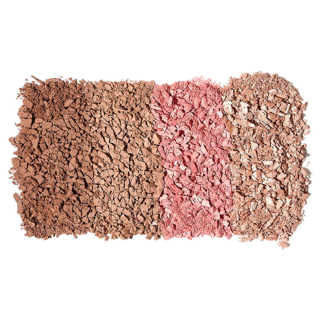 Палетка контуринга Golden Decagon  от Influence Beauty + 3
