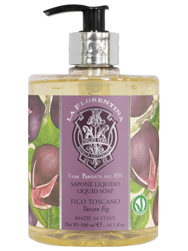 Жидкое мыло Тосканский инжир Tuscan Fig 500мл от La Florentina + 1