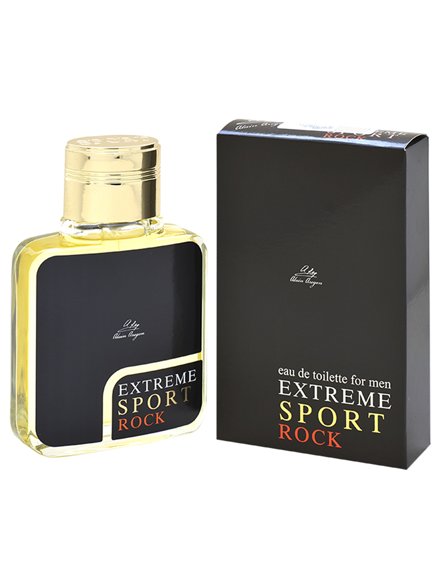 Туалетная вода мужская Extreme Sport Rock 100мл от Alain Aregon + 2