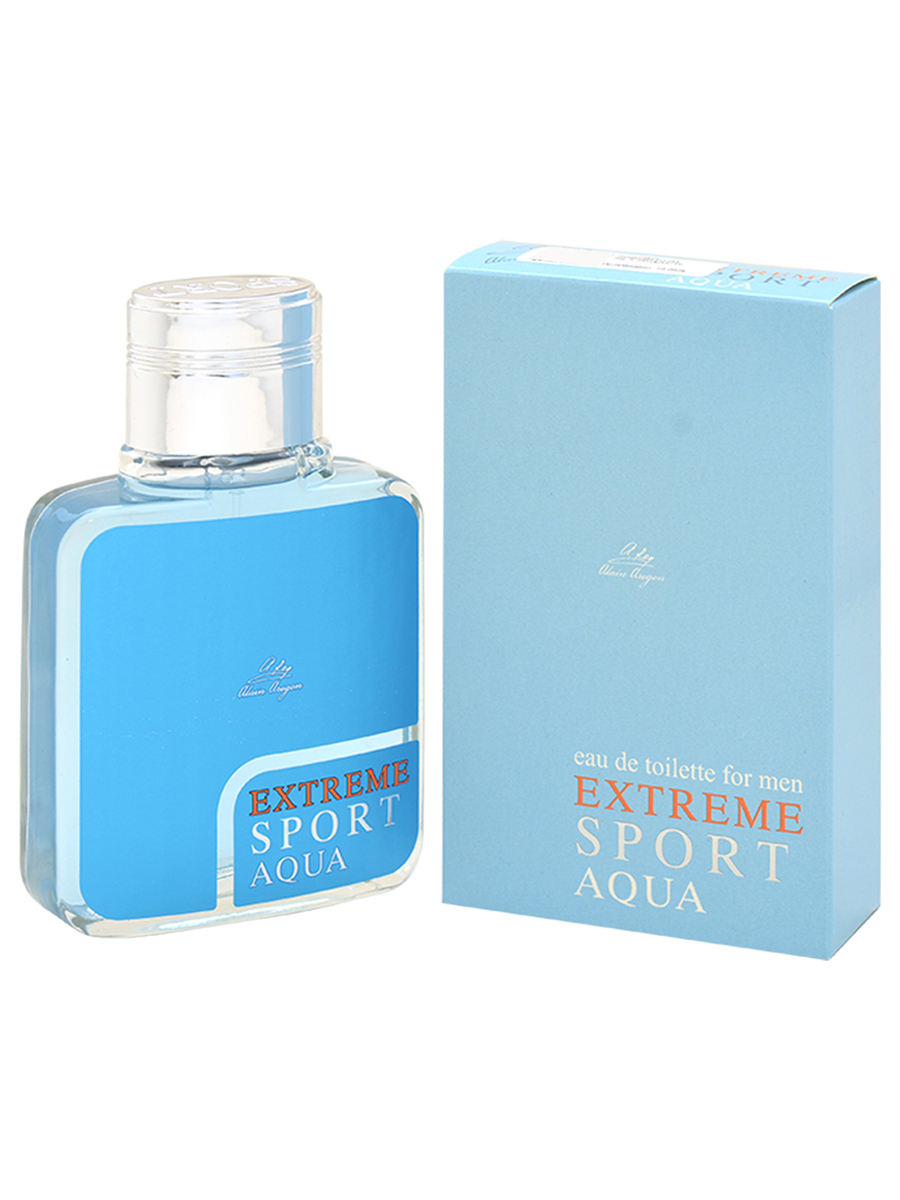 Туалетная вода мужская Extreme Sport Aqua 100мл от Alain Aregon + 2