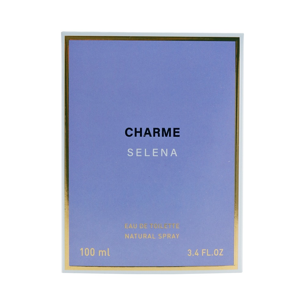Туалетная вода женская Charme Selena 100мл от Vinci + 2