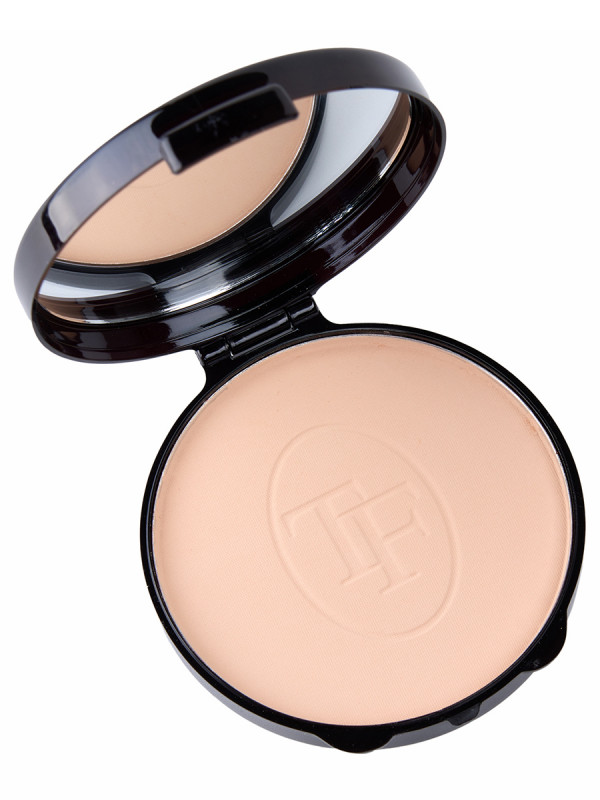 Пудра матирующая Illusion, тон 02 light natural / светлый песок от TF cosmetics + 1