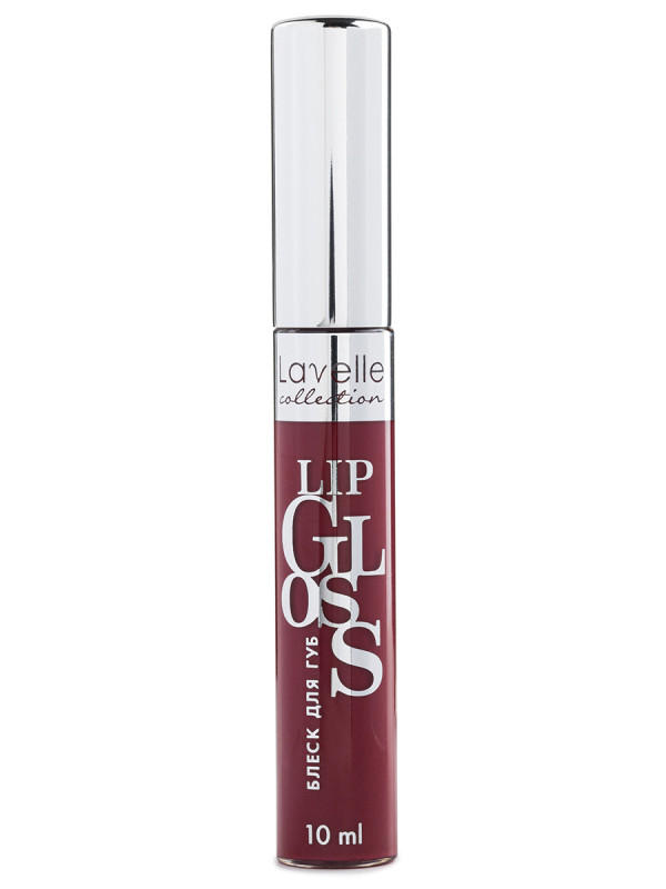 Блеск для губ Lip Gloss Silver, тон 49 розово-карамельный от LavelleCollection + 1