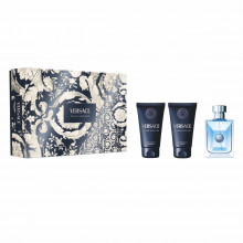 Подарочный набор мужской Pour Homme (Туалетная вода 50мл + Шампунь-гель для волос и тела 50мл + Бальзам после бритья 50мл)