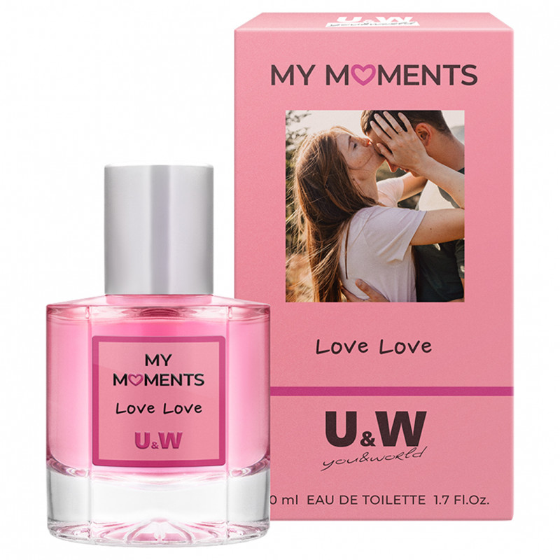 Туалетная вода женская My Moments Love Love 50мл от You&World + 1